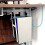 1 desktop stand for PC case, main chassis stand, central processing unit stand 5
