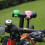 Multifunctional Handlebar Extender for Bikes, Expand Storage Capacity with Durable Rubber Mount, Bicycle Handlebar Extender Bracket for Accessories, 6
