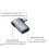 4K OTG-Kabeladapter mit Stromversorgung Micro-USB zu USB mit Winkeldesign. Geeignet für Tablet, TV 3