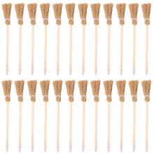 24 bolígrafos de escoba de bruja de Halloween, bolígrafos de escoba, suministros para fiesta de Halloween, bruja B