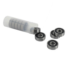 10 stuks 628RS miniatuur dubbel afgedichte diepgroefkogellagers 8 mm x 24 mm x 8 mm