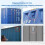8-piece air ventilation kit compatible with freight containers, robust accessories compatible with freight containers, river ventilation kit 2