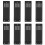 8-piece air ventilation kit compatible with freight containers, robust accessories compatible with freight containers, river ventilation kit 4