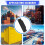 8-piece air ventilation kit compatible with freight containers, robust accessories compatible with freight containers, river ventilation kit 3