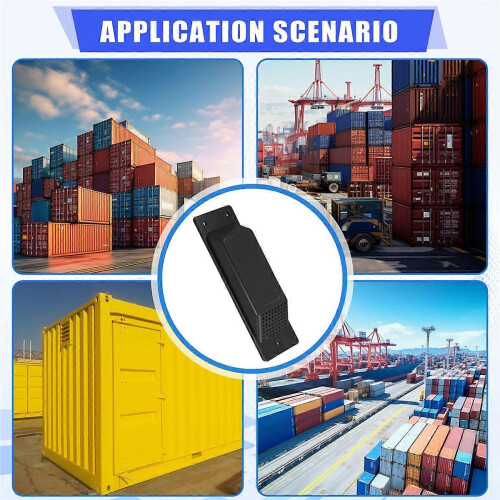 8-piece air ventilation kit compatible with freight containers, robust accessories compatible with freight containers, river ventilation kit 2