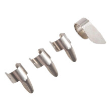 3 metal fingerpicks + 1 thumbpick set Guitar fingerpicks compatible with guitar, dobro, banjo, etc.