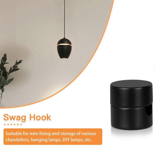3 Pack Ceiling Hooks compatible with Ceiling Lights, Pendant Lamp Hooks compatible with Ceiling Lamps, Ceiling Hooks 2