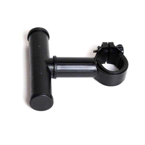 Multifunctional Handlebar Extender for Bikes, Expand Storage Capacity with Durable Rubber Mount, Bicycle Handlebar Extender Bracket for Accessories, 1