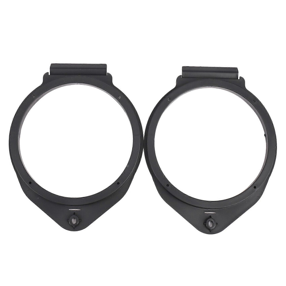 2 Pieces Horn Wash Adapter Mounting Bearing Speaker Mounting Plates Compatible With Buick Regal Chevrolet Excelle Cruze Ope Black 8598738642606