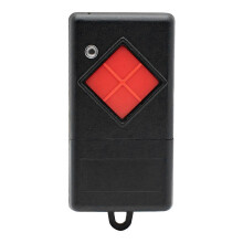 40.685MHz Garage Door Remote Control 40.685MHz Fixed Code Gate Keyfob (middle)