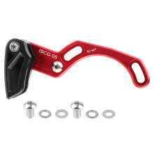 Bike Chain Guide For Single Speed Bike Gear, Aluminum Alloy Material Chain Protector With ISCG Mount Compatible, Lightweight And Durable Bike Chain Pr