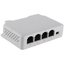 1-to-3 Port PoE Extender Passive Cascadable IEEE802.3Af compatible with IP Port Mission Extender compatible with PoE Switch
