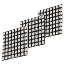 3 x Πίνακας LED U64, Μονάδα CJMCU-8X8 Συμβατή με Arduino και Raspberry Pi