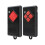 40.685MHz Garage Door Remote Control 40.685MHz Fixed Code Gate Keyfob (middle) 4