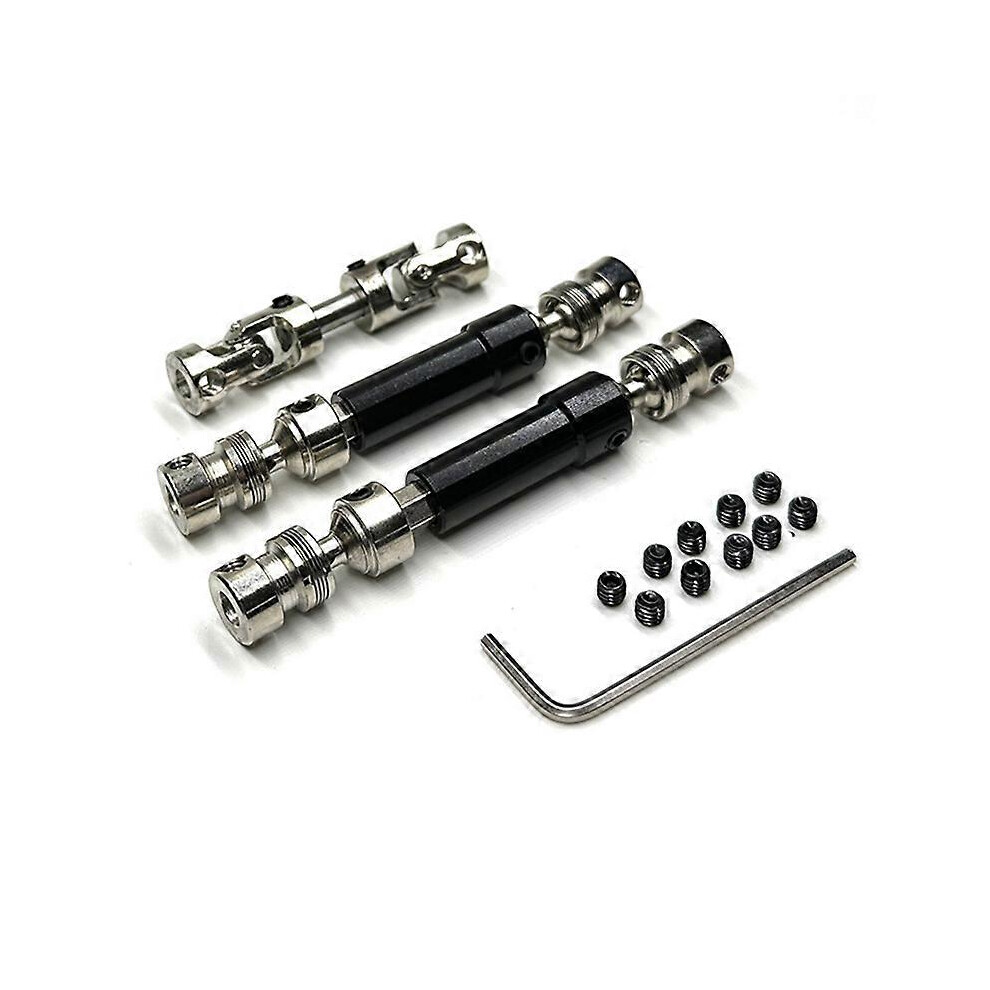 3Pcs Metal Cvd Drive Shaft Compatible With Mn128 Mn86 Mn86s Mn86k Mn86ks Mn G500 1/12 Rc Car Upgrade 8380613611872
