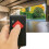 40.685MHz Garage Door Remote Control 40.685MHz Fixed Code Gate Keyfob (middle) 2