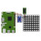 3 x Πίνακας LED U64, Μονάδα CJMCU-8X8 Συμβατή με Arduino και Raspberry Pi 2