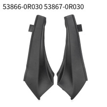 Par de paneles laterales de limpiaparabrisas delantero izquierdo y derecho para Toyota RAV4 2013-2018 53866-0R030 53867