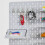 24 γάντζοι Pegboard, J-Hooks, αξεσουάρ αποθήκευσης Pegboard 4