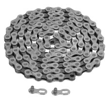 Bike Chain Kit High Strength, 6/7/8 Speed Bicycle Chain Single Multi-Function Chain Repair Set with Link Plier and Breaker for Road Mountain Bikes