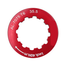 Cassette Lockring for 7 11 Speed Mountain Bike, Easy Installation Cassette Lockring with Premium Material Aluminium Alloy Construction, Durable Bike C