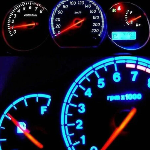 Προσαρμόσιμα φώτα ταμπλό, λαμπτήρες LED άμεσης αντικατάστασης με μεγάλο εύρος 1