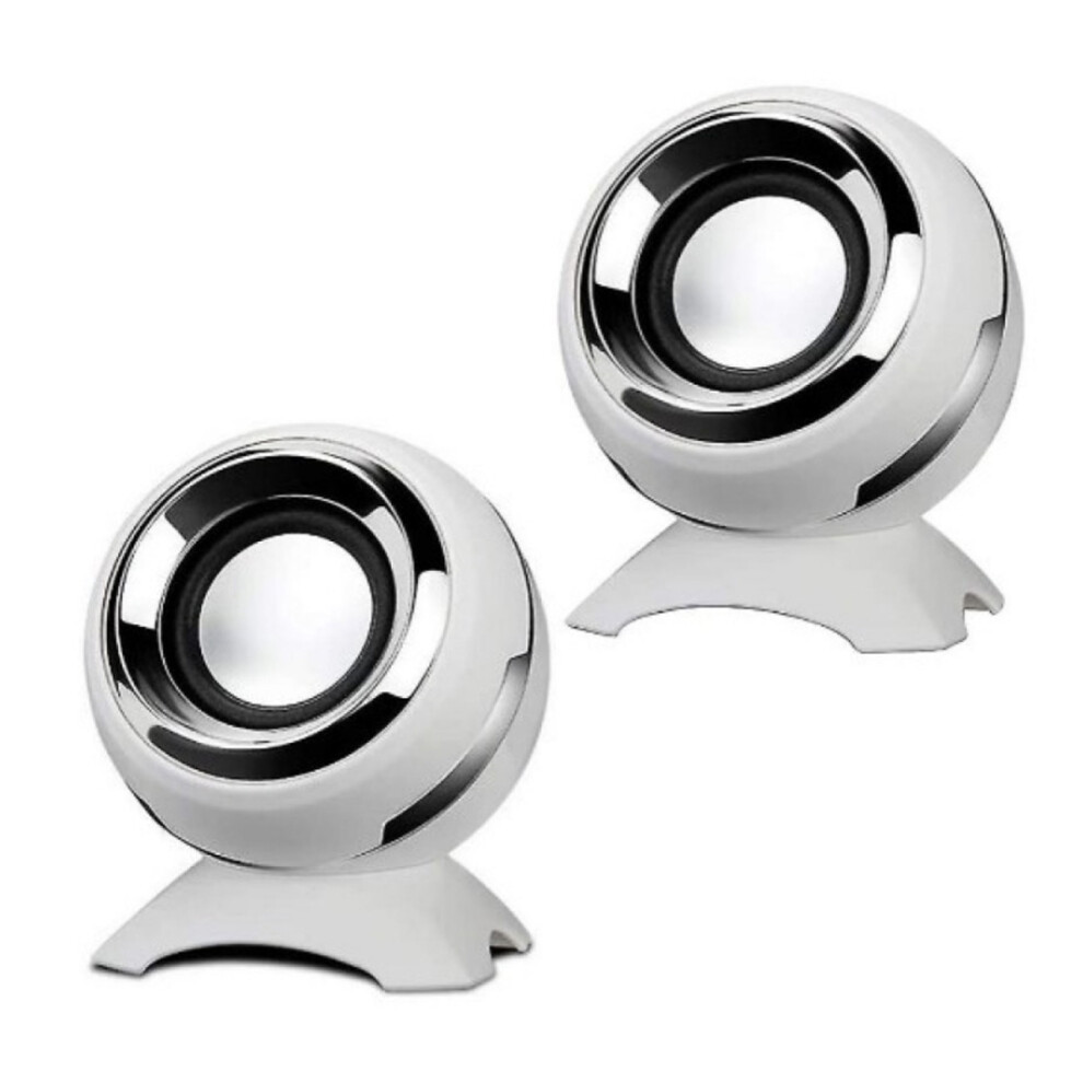 Multimedia Stereo Sound Speaker, Offers Superb Portability, Designed For 360 Sound Experience, Equipped With Bass Boost Technology, Ideal For 9405630291131