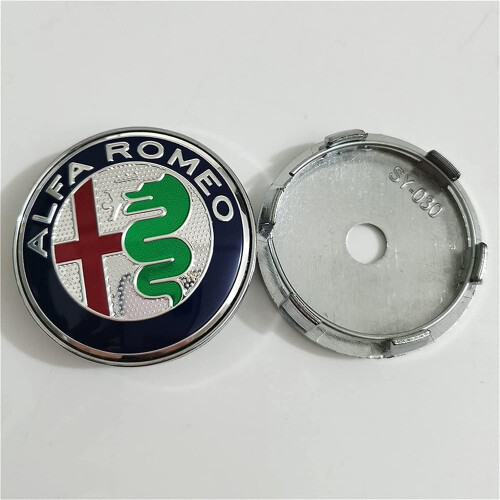 Αδιάβροχο κέντρο τροχών για Alfa Romeo, υψηλής ποιότητας κατασκευή που εγγυάται 2