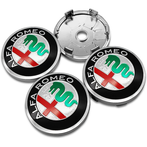 Αδιάβροχο κέντρο τροχών για Alfa Romeo, υψηλής ποιότητας κατασκευή που εγγυάται
