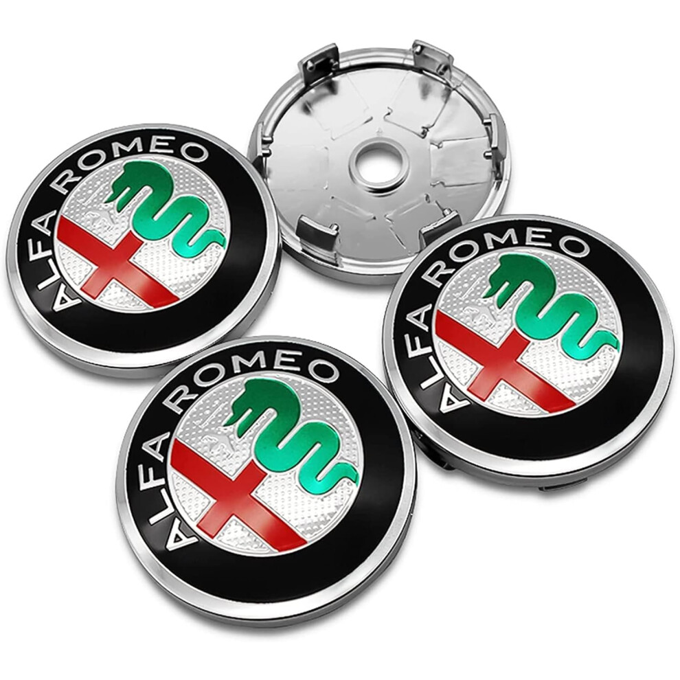 Protect Tire Bolts With Style, Waterproof Wheel Center Caps Ensure Safety And Aesthetics, Alfa Romeo Accessories For Your Vehicle's Enhancement 9433291665206