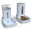 Pet Care Essential, Gravity Refills Kibble Water Dispenser Αυτόματο Σιντριβάνι για Μικρούς, Μεσαίους, 1