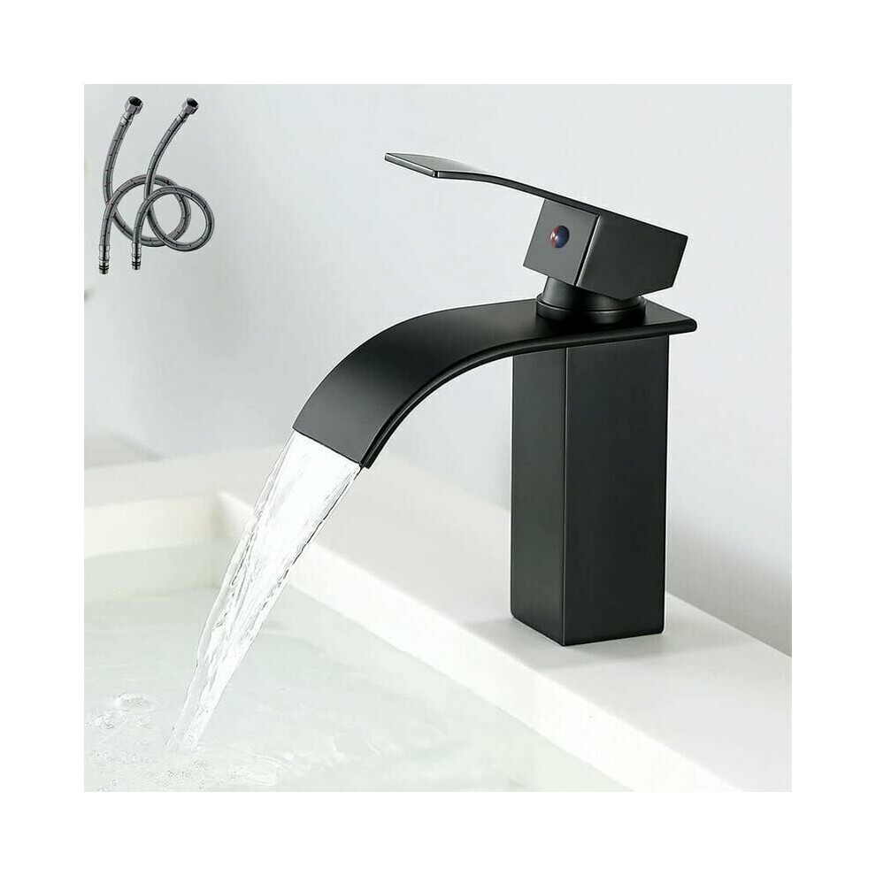 Stainless Steel Construction Bathroom Faucet, Noise Reduction Design, Ceramic Disc Cartridge, Drip-Free Operation, Easy To Maintain Bathroom Sink Area 9405630974911