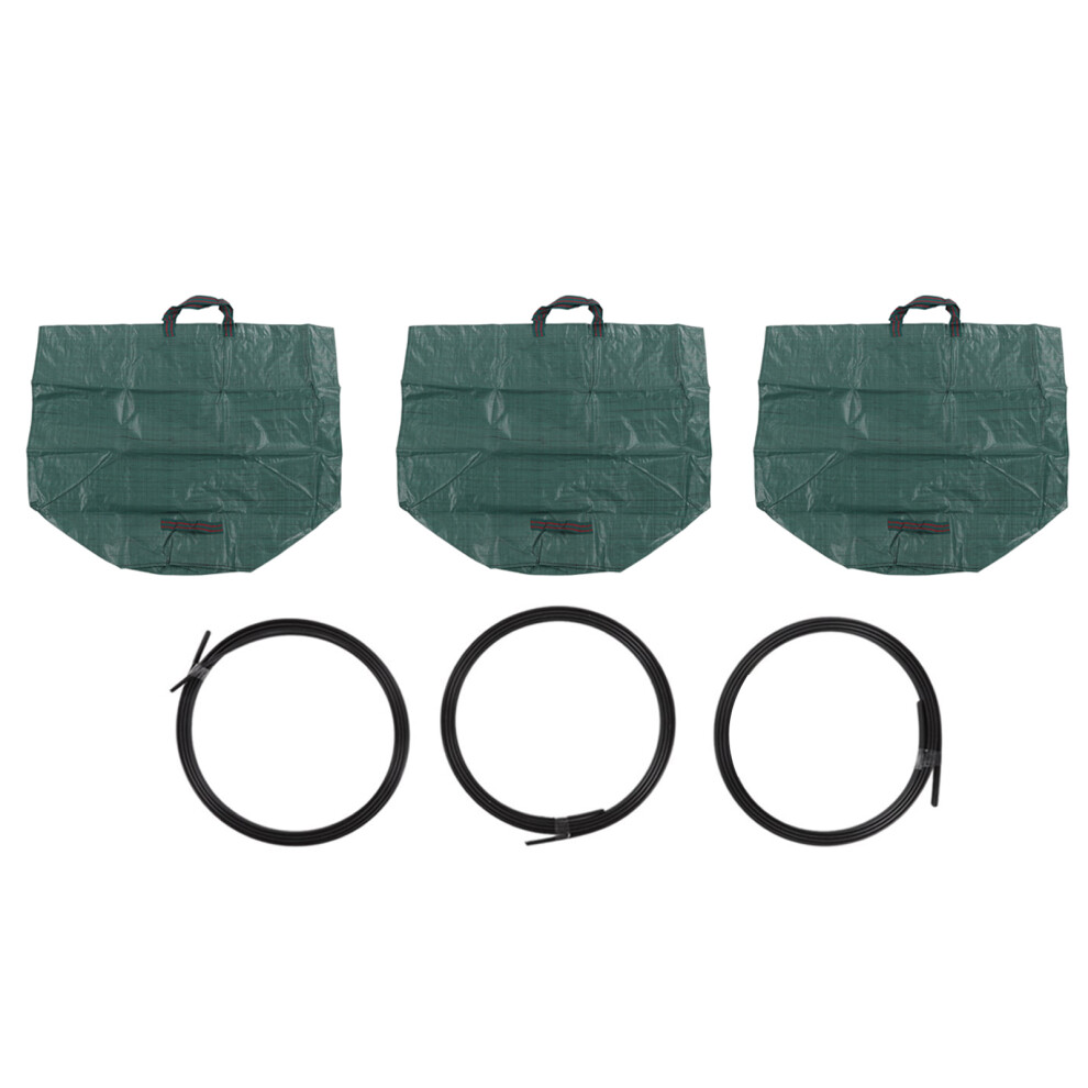 Outdoor Bags, Heavy-Duty Polypropylene Fabric, Environmentally Friendly Storage, Multifunctional Use Including Yard Waste Collection, Foldable Design 9441426826873