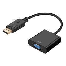 Cavo adattatore convertitore DisplayPort maschio a VGA femmina 1080p - Disponibile