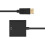 Καλώδιο προσαρμογέα μετατροπέα DisplayPort αρσενικό σε VGA θηλυκό 1080p - Σε απόθεμα 3