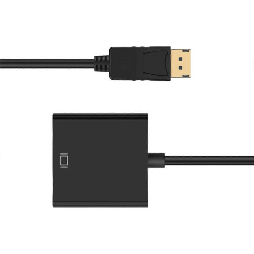 Καλώδιο προσαρμογέα μετατροπέα DisplayPort αρσενικό σε VGA θηλυκό 1080p - Σε απόθεμα 2