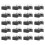 20 x 8-pin IC sockets, solder type, 2.54mm pitch, adapter 2