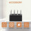 20 x 8-pin IC sockets, solder type, 2.54mm pitch, adapter 5
