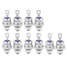 Spiraalvormige gelijkrichtdiodeparen, 70HF120/70HFR120, 70A, 1200V, hoogwaardige gelijkrichters, metaalcontacttype