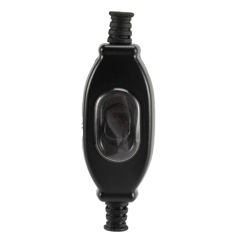 3A 250V Waterproof Inline Switch Cable Switch Ip65 Round Wire Silver Contact Double Disconnect Switch Dustproof 8366968675639