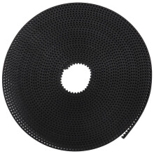 5-meter GT2 timing belt, 6 mm wide, compatible with RepRap Mendel Rostock Prusa printers (GT2-6 mm belts).