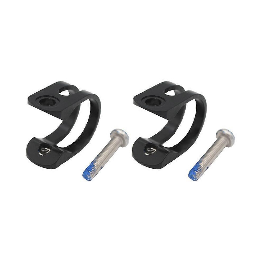 2 Pieces Bicycle Brake Lever Clamp Stainless Steel Bolt Bicycle Brake Lever Clamp Washer Compatible With Sram E7 E9 X0 Guide R 8113548227340