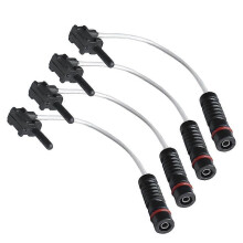 Remblok slijtagesensorenset (4 sensoren) 1405401217, slijtagesensoren voor en achter voor Mercedes-Benz W140