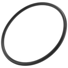 110mm x 5mm Black Rubber Industrial O-Ring Sealing Ring