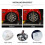 2 pieces Car shock absorber spring stopper compatible withce car buffer pad spring suspension rubber buffer compatible with 5