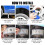 2 pieces Car shock absorber spring stopper compatible withce car buffer pad spring suspension rubber buffer compatible with 4