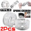 2 pieces Car shock absorber spring stopper compatible withce car buffer pad spring suspension rubber buffer compatible with 2