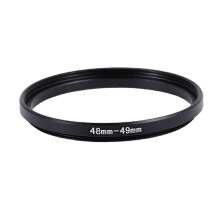 48mm to 49mm filter lens for cameras, 48mm-49mm adapter ring