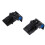 2x Νέα ακροφύσια πλύσης παρμπρίζ 61667183343 για BMW X1 E84 / X6 E71 E 2