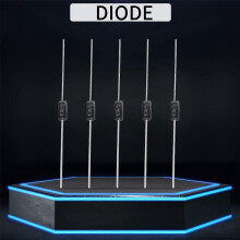100 stuks 1N4007 IN4007 DO-41 1A 1000V gelijkrichtdiodes
